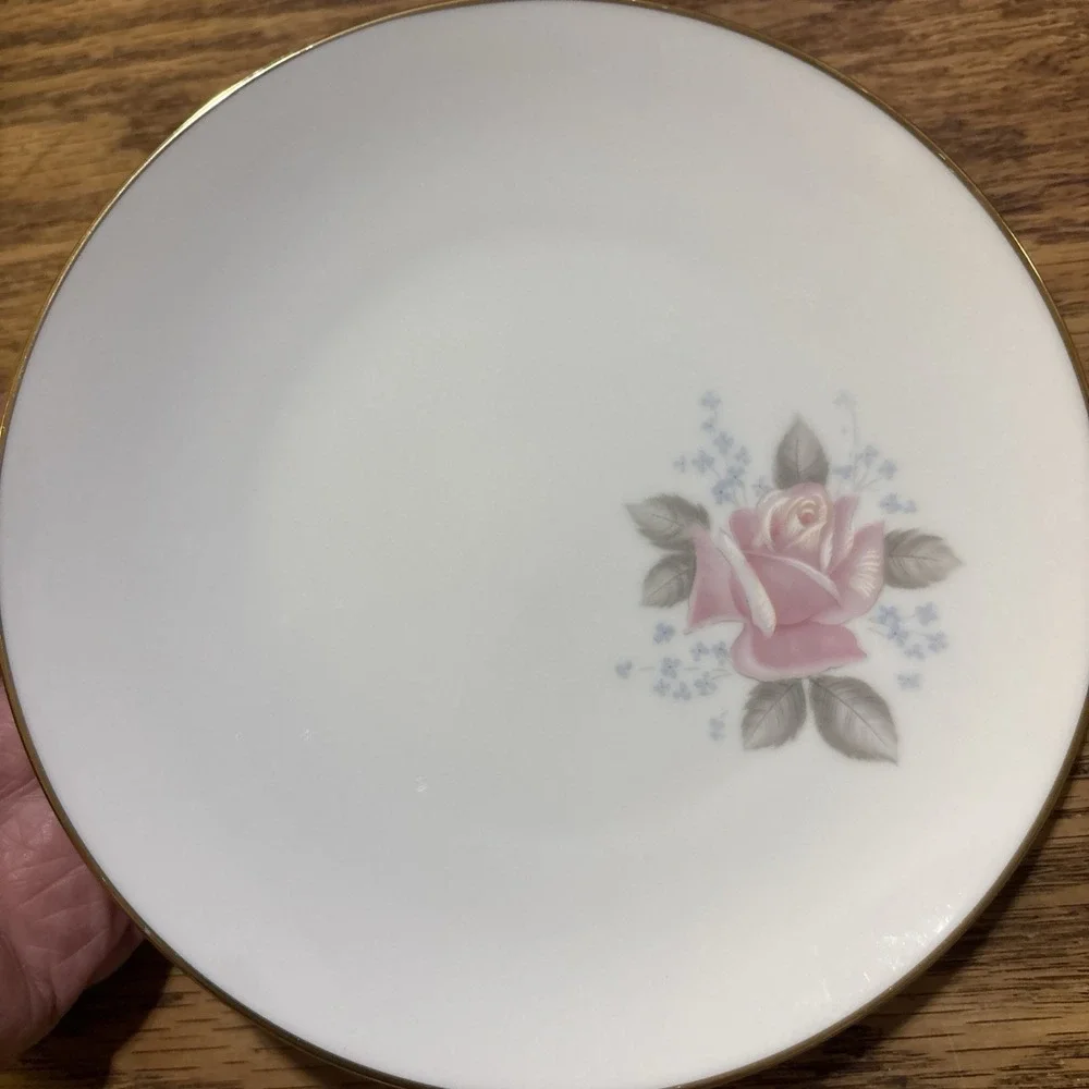 Vintage Noritake 6238 Roseville 6 1/4